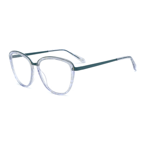 <strong>1010</strong> Acetate Optical Frames New Universal Trend for Men and Women Stylish round <strong>Design</strong> in 3 Color Kinds - Product Image 3