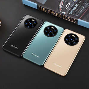 Mate 48 Pro 5.8 inç tam ekran Deca çekirdek CPU Android 10.0 <span class=keywords><strong>12</strong></span> + <span class=keywords><strong>24</strong></span> + 48MP yüz kilidini küresel sürümü ile 512GB oyun Smartphone