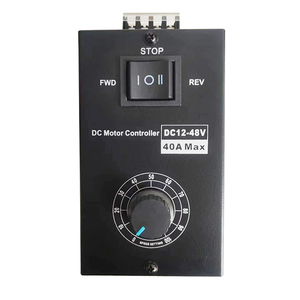 IGH power-controlador de regulador, 40A DC12V-48V 400W, adelante y reversa - Product Image 1