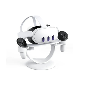 Meta Quest 3 Base Dock For Quest 2/PS VR2/ Pico4 VR/PS5 VR kulaklık ve dokunmatik kontrolör için dikey stant - Product Image 6