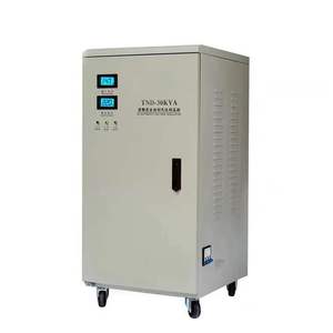 Single Phase 15kva 20kva 30kva TND SVC Stabilizer 220V <strong>Output</strong> Voltage 50Hz Automatic Servo Motor <strong>Control</strong> AC Servo Stabilizer - Product Image 3