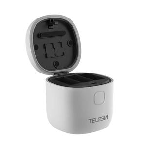 TELESIN For Allin Box 3 In 1 Type Cリチウム電池充電器HERO9用USBポータブル電池充電器 - Product Image 5
