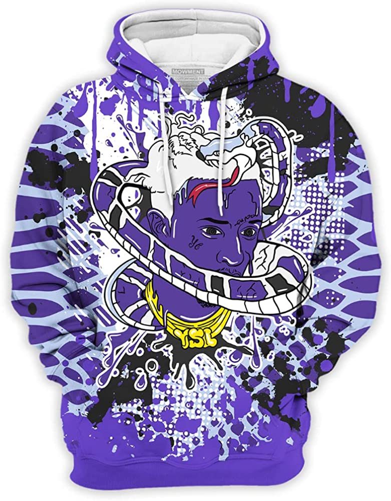 2 Cabezas de Serpiente Estilo Rapper Retro Concord 5s