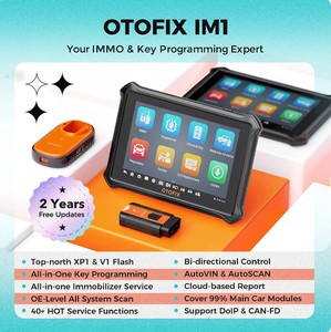 Otofix im1 מכונית מקצועית <span class=keywords><strong>fob</strong></span> תכנות כלי אבחון מנתח קוד קורא שדרוג של autel maxiim im508s תמיכה - Product Image 2