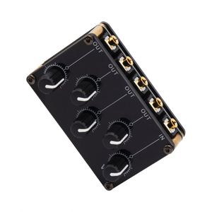 Professional <strong>Audio</strong> <strong>Input</strong> Selector <strong>Switch</strong> With CE Certificate - Product Image 5