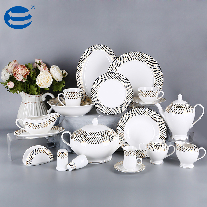 86pcs dinner sets