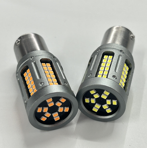 Auto <strong>LED</strong> Turn Signal Decoding Anti-Stroboscope Perfect 1156/84SMD Lights <strong>12V</strong> - Product Image 4