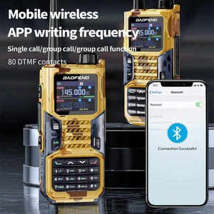 BAOFENG RD-55 PRO GPS APRS機能トランシーバー長距離Bluetoothプログラミング10W VHF UHF AM/FMトランシーバー - Product Image 5
