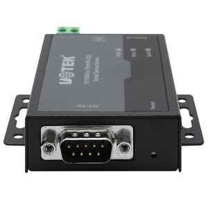 UOTEK 10/100M TCP/IP al Server del dispositivo seriale RS232 con protezioni isolate 1.5KVAC e UT-6801BC di protezione ESD 4KV - Product Image 3