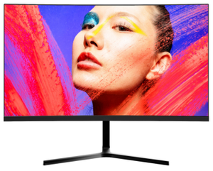 MeeGopad Monitor LED de 24 pulgadas Pantalla LCD de borde ultrafino con entrada Uso portátil Oficina moderna Diseño de borde extremadamente estrecho - Product Image 3
