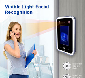 Kostenloses SDK WG26/34 RFID Biometrische Zugangs kontrolle Gesichts erkennung RS485 RS232 QR Code Access Controller - Product Image 5
