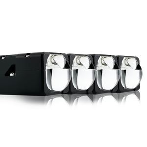 ไฟ LED แบบสองโมดูลเมทริกซ์แบบเต็มรูปแบบไฟ LED ไฟหน้าแบบกำหนดเองได้จากโรงงาน - Product Image 2