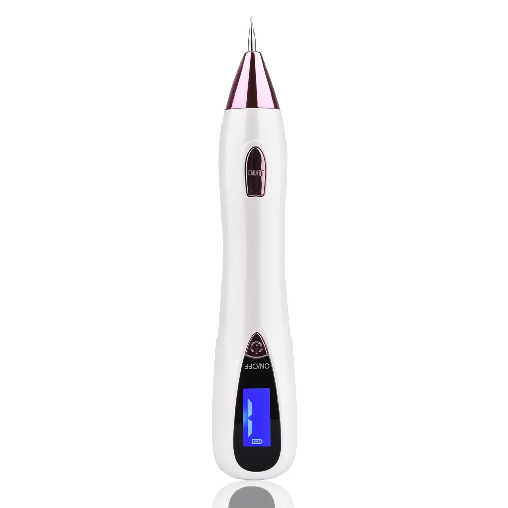 Kks Skin Tag Verwijdering Lcd Nevus Tattoo Black Spots Verwijderen Pen Smet Elektrische Nieuwe Sproet Mole Remover Plasma Pen