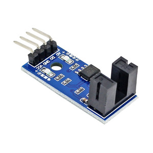 Drehzahl mess sensor zähler Motor test modul Schlitz typ Optisches Kupplungs drehzahl sensor modul für Arduino
