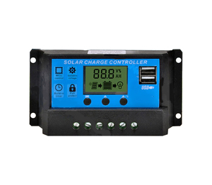 Hochspannung 12 V/24 V/48 V PWM-Solar-Chargegler mit LED/LCD-Display 20 A 30 A MPPT-Solar-Chargegler - Product Image 3