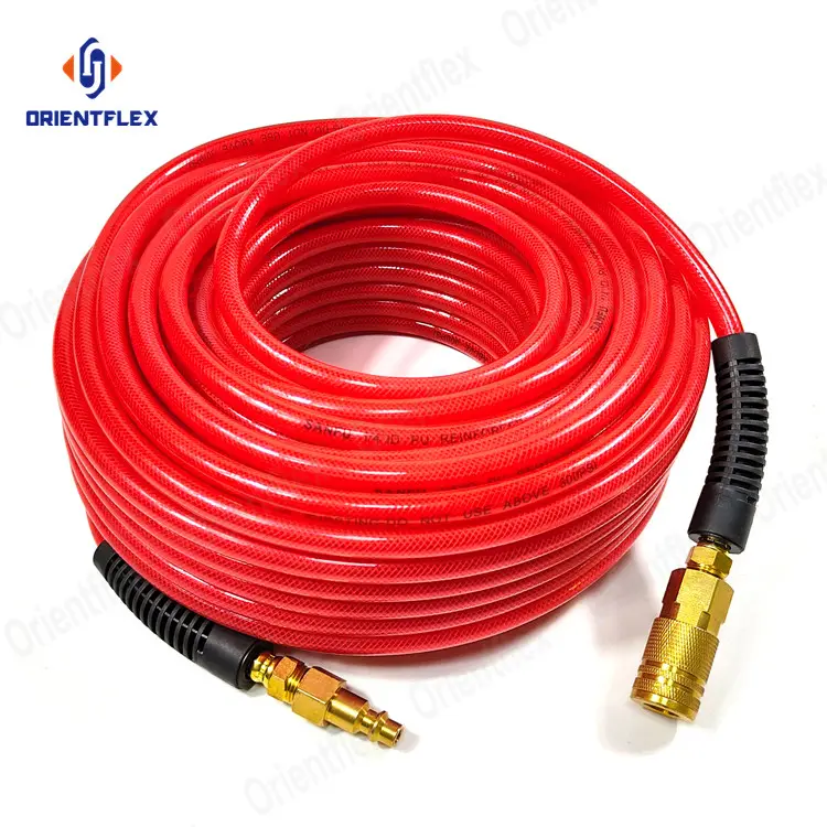 10 "Anti Static Pa Pu5Mm Id Tube Manguera de aire de nylon reforzada con plástico 6 Mm 45Mm 50Mm