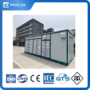 Sistema de distribución de energía 11/0.4kv Subestación de transformador prefabricada tipo caja de energía eléctrica - Product Image 4