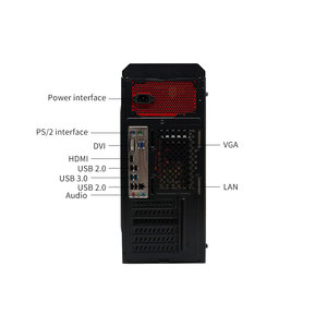 High Quality <strong>Desktop</strong> Pc Prices in China Support Core I7 Gaming <strong>Desktop</strong> <strong>Computer</strong> - Product Image 5