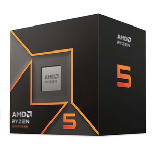 Ryzen R5 9600X for AMDシリーズGranite Ridge 6コア3.9 GHzソケットAM5 65W Radeonグラフィックスプロセッサ100 100001405WOF - Product Image 2