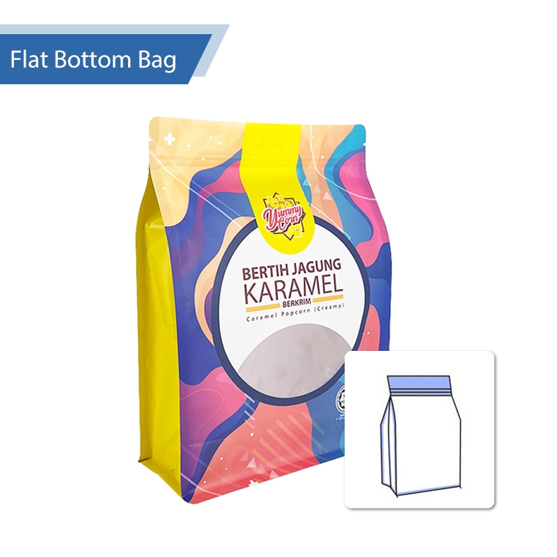 Personnalisé Fond Plat Sac