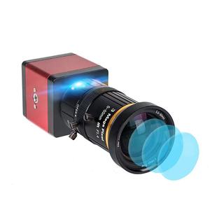 Industrial Digital Video Microscope Camera Universal Bracket Table Stand 5-50MM Focal-Length Zoom <strong>C</strong> <strong>Mount</strong> Lens Camera - Product Image 2