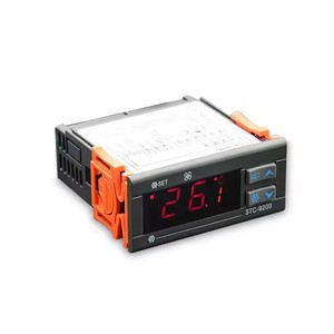 Controlador de temperatura Digital de calefacción y refrigeración para congelador/termostato de cabina, Sensor NTC, 220 V - Product Image 4