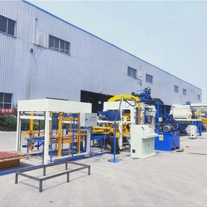 Hoàn toàn tự động QT10-15 lát gạch máy gạch Máy MÀI GẠCH mặt máy làm gạch Nam Phi - Product Image 2