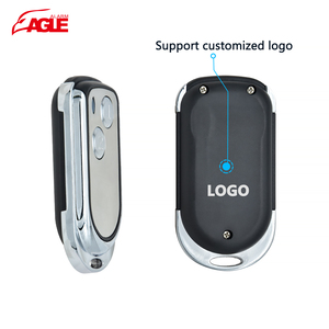 New Arrival BUNKER Alarm 2 Buttons Remote Learning <strong>Code</strong> With 380Mhz Frequency - Product Image 3