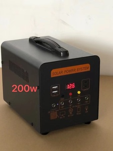便携式室内迷你太阳能照明系统，用于家庭照明和电话充电 - Product Image 5
