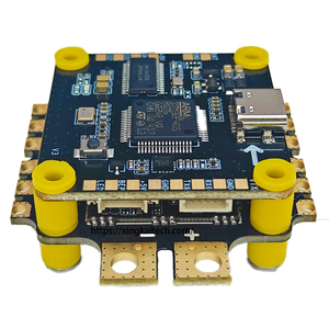 Yüksek kaliteli F405 V3 uçuş kontrolörü AM32-bit F4 65A 4in1 Stack 3-6S uçuş elektronik hız FPV Drone parça kiti için uygun - Product Image 1
