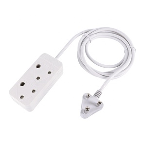 ปลั๊กและซ็อกเก็ตชนิดแอฟริกาใต้พร้อมสายไฟต่อ2ช่อง16A - Product Image 2