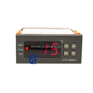 Controlador de temperatura de control remoto digital dual 110V-220VAC 10A Calentador de termostato de salida de dos relés - Product Image 3
