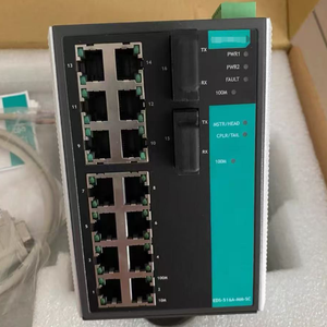 1 10/IEX-402-VDSL2-T BaseT(X) bağlantı noktası ve 1 DSL bağlantı noktası ile MOXA 100 yönetilen SHDSL Ethernet genişletici - Product Image 1