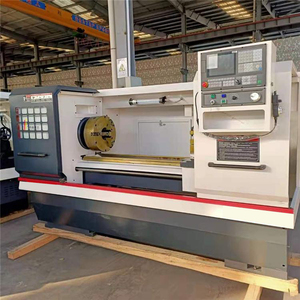 Máquina de torno de rosca de tubería automática QK1328, cnc, husillo, con control cnc - Product Image 6