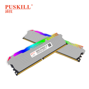 ファクトリーコンピュータメモリDDR43200MHZ 16GB 32GB RGBRAMヒートシンクメモリ - Product Image 4