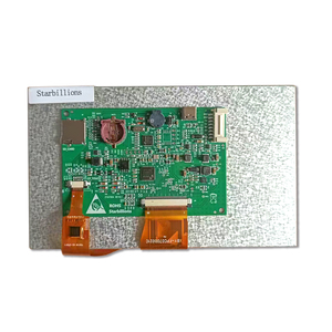 UART/TTL Módulo de pantalla LCD de pantalla táctil de 5,0 pulgadas Smart UART Serial LCD 800*480 Tablero de control de pantalla - Product Image 2
