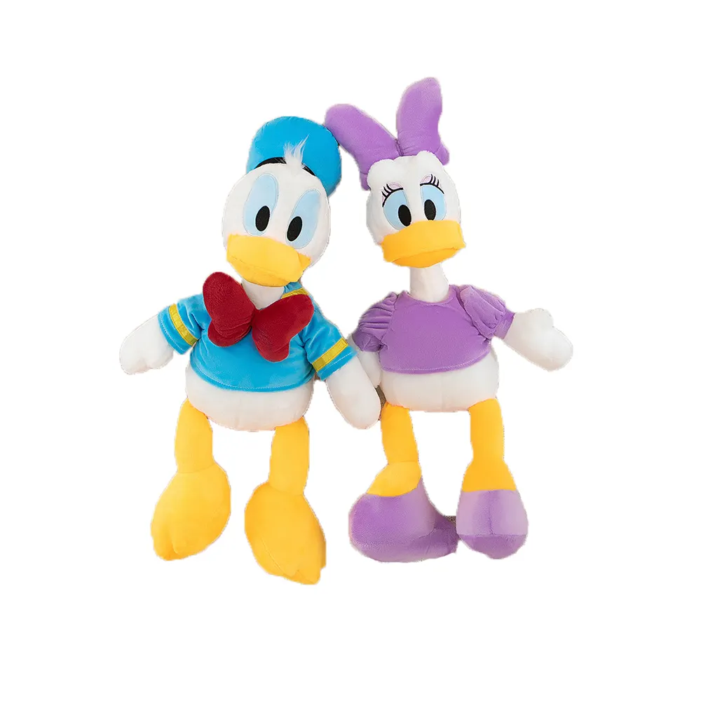 Poupée mignonne de personnage de dessin animé jouets en peluche Donald Duck jouets en peluche pour filles