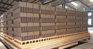 Automatic Red <strong>Brick</strong> Production Line with Fire <strong>Brick</strong> Oven - Product Image 3