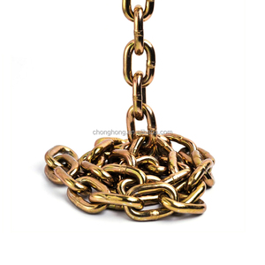 3/8&quot; US Type G30 G43 Transport <strong>Chain</strong> G70 <strong>Chain</strong> NACM1996/2003/2010 10mm Galvanized Welded Link <strong>Chain</strong> - Product Image 2