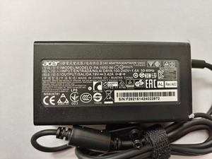 Laptop Charger/Power Supply <strong>Adapter</strong> 19V 3.42A 65W 5.5*1.7mm 3.0*1.1mm For ACER ASwift 3 SF314 ASPIRE E5 PA-1650-86 SLS0335A1957 - Product Image 2