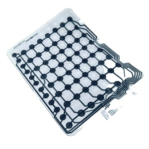 Werkseitig entwickelte kunden spezifische Kohlepasten-Membranschalter-Tastatur tastaturen Stromkreis drucksensor Drucktasten schalter - Product Image 6