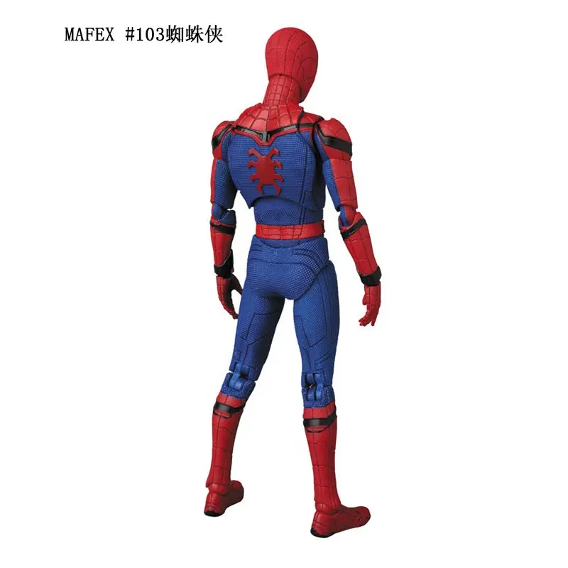 DL2754 2023 Venta caliente 15 cm Spider man Figura Marvel Figura de acción para niños