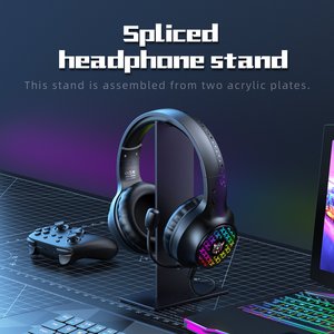オニクマTZ5006新5イン1ゲームキーボードマウスヘッドセットマウスパッド人間工学に基づいた軽機械ゲームコンボセット - Product Image 4