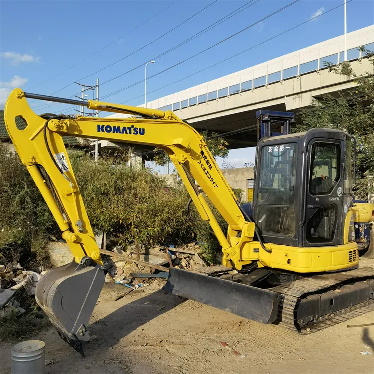 Japon komatsu pc40 mini ekskavatör kullanılan 4 ton pc 40 bagger pc40mr excavadora ucuz fiyat