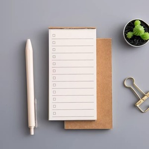 Papelería de alta calidad Oficina Empresa personalizada Membrete Bloc de notas Papel Impresión de letras Kraft Libretas con logotipo - Product Image 5