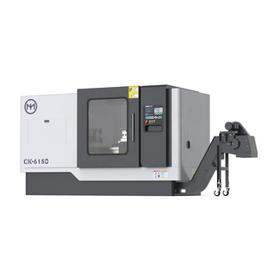 Torno de servicio pesado Máquina de torno CNC Ck6150 Torno de trabajo de metal con función de alimentación de precisión - Product Image 1