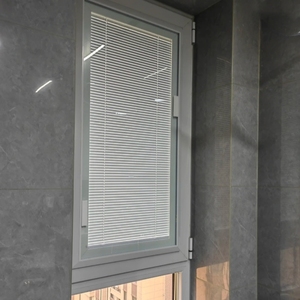 Custom Size Double Glazing Best Price <strong>windows</strong> <strong>with</strong> <strong>Built</strong> in Blinds Double Glass <strong>Built</strong> in Blinds - Product Image 1