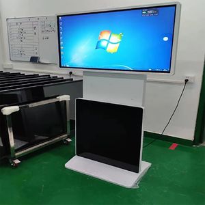 43 5565インチフロアスタンディング垂直LCD広告ディスプレイ360度自動回転デジタルタッチディスプレイAndroidOS - Product Image 3