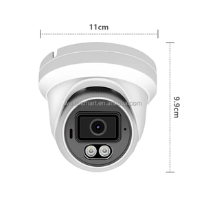 Alta calidad 8MP Full Color CMOS Sensor visión nocturna impermeable POE IP cámara de red HiK ColorVu Compatibilidad de vigilancia - Product Image 5