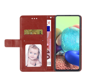 キックスタンドPUレザーウォレットケースWiko Power U10 U20 U30T3ケースカバーシェル用ストラップ付き保護携帯電話ケース - Product Image 4